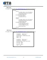 Preview for 38 page of RTA 460MCWI-N2E Product User Manual