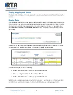 Preview for 45 page of RTA 460MCWI-N2E Product User Manual