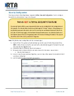 Preview for 57 page of RTA 460MCWI-N2E Product User Manual