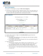 Preview for 61 page of RTA 460MCWI-N2E Product User Manual