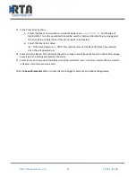 Preview for 62 page of RTA 460MCWI-N2E Product User Manual