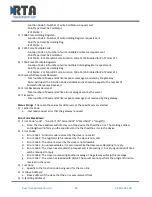 Preview for 69 page of RTA 460MCWI-N2E Product User Manual