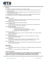 Preview for 72 page of RTA 460MCWI-N2E Product User Manual