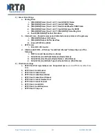 Preview for 73 page of RTA 460MCWI-N2E Product User Manual