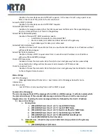 Preview for 75 page of RTA 460MCWI-N2E Product User Manual