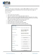 Preview for 81 page of RTA 460MCWI-N2E Product User Manual