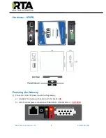 Предварительный просмотр 8 страницы RTA 460MMPBS-N70PB Product User Manual