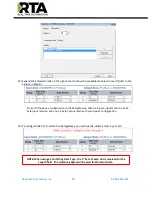 Preview for 30 page of RTA 460MMPBS-N70PB Product User Manual