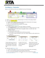 Preview for 34 page of RTA 460MRSBC Product User Manual