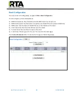 Preview for 48 page of RTA 460MRSBC Product User Manual