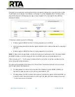 Preview for 36 page of RTA 460MRSUS-NNA4 Product User Manual