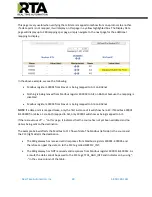 Preview for 28 page of RTA 460MSBM-NNA1 Product User Manual