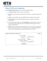 Preview for 12 page of RTA 460MSBS Product User Manual