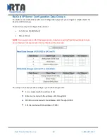 Preview for 18 page of RTA 460MSBS Product User Manual