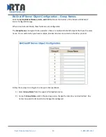 Preview for 23 page of RTA 460MSBS Product User Manual