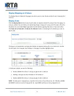 Preview for 26 page of RTA 460MSBS Product User Manual