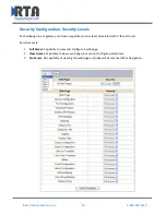 Preview for 40 page of RTA 460MSBS Product User Manual