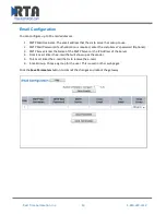 Preview for 43 page of RTA 460MSBS Product User Manual