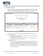 Preview for 44 page of RTA 460MSBS Product User Manual