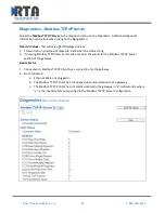 Preview for 50 page of RTA 460MSBS Product User Manual