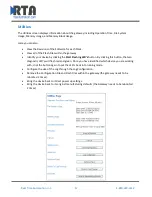 Preview for 57 page of RTA 460MSBS Product User Manual