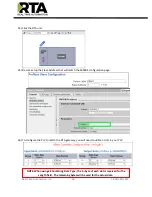 Предварительный просмотр 36 страницы RTA 460MSPBS-N70PB Product User Manual