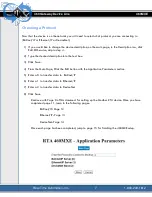 Preview for 9 page of RTA 460MXE User Manual