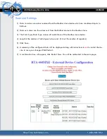 Preview for 13 page of RTA 460MXE User Manual