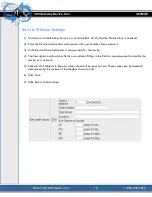 Preview for 14 page of RTA 460MXE User Manual