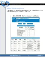 Preview for 19 page of RTA 460MXE User Manual