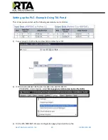 Preview for 29 page of RTA 460PSA-N700 Product User Manual