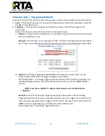 Preview for 40 page of RTA 460PSA-N700 Product User Manual