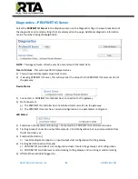 Preview for 81 page of RTA 460PSA-N700 Product User Manual