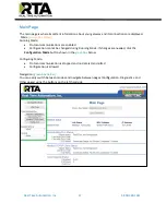 Предварительный просмотр 17 страницы RTA 460PSBM-N2E Product User Manual