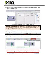 Предварительный просмотр 37 страницы RTA 460PSBM-N2E Product User Manual