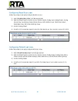 Предварительный просмотр 40 страницы RTA 460PSBM-N2E Product User Manual