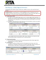 Предварительный просмотр 50 страницы RTA 460PSBM-N2E Product User Manual