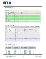 Preview for 20 page of RTA 460PSBMS-N34 Product User Manual