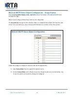 Preview for 38 page of RTA 460PSBMS-N34 Product User Manual