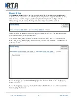 Preview for 42 page of RTA 460PSBMS-N34 Product User Manual