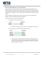 Preview for 43 page of RTA 460PSBMS-N34 Product User Manual