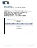 Preview for 55 page of RTA 460PSBMS-N34 Product User Manual