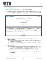 Предварительный просмотр 56 страницы RTA 460PSBMS-N34 Product User Manual