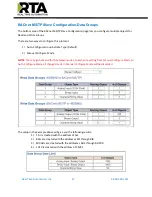 Preview for 37 page of RTA 460PSBMS-N700 Product User Manual