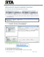 Preview for 23 page of RTA 460PSBMS-NNA1 Product User Manual