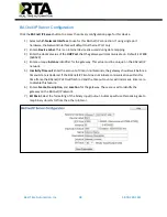 Preview for 38 page of RTA 460PSBS-N2E Product User Manual