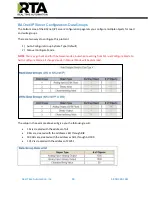 Preview for 39 page of RTA 460PSBS-N2E Product User Manual