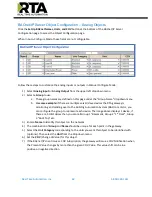 Preview for 42 page of RTA 460PSBS-N2E Product User Manual