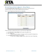 Preview for 43 page of RTA 460PSBS-N2E Product User Manual