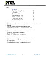 Preview for 77 page of RTA 460PSBS-N2E Product User Manual